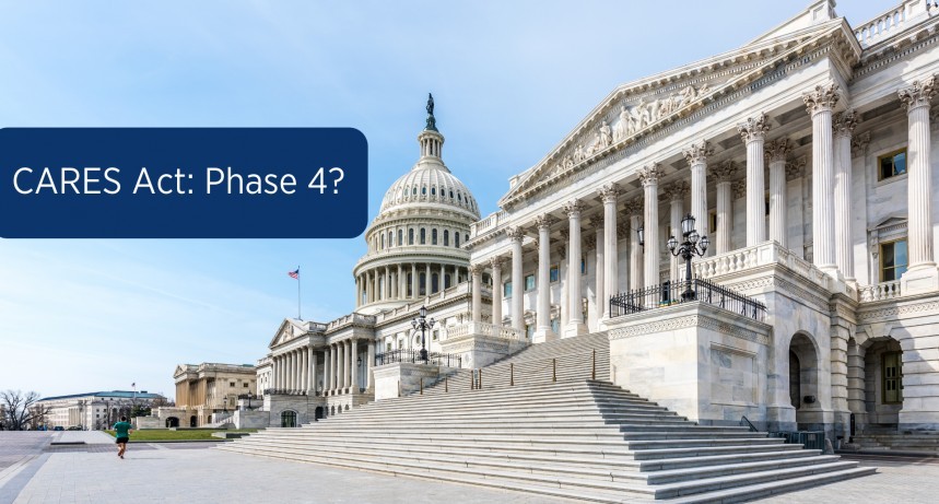 CARES Act: Will There Be a Phase 4?